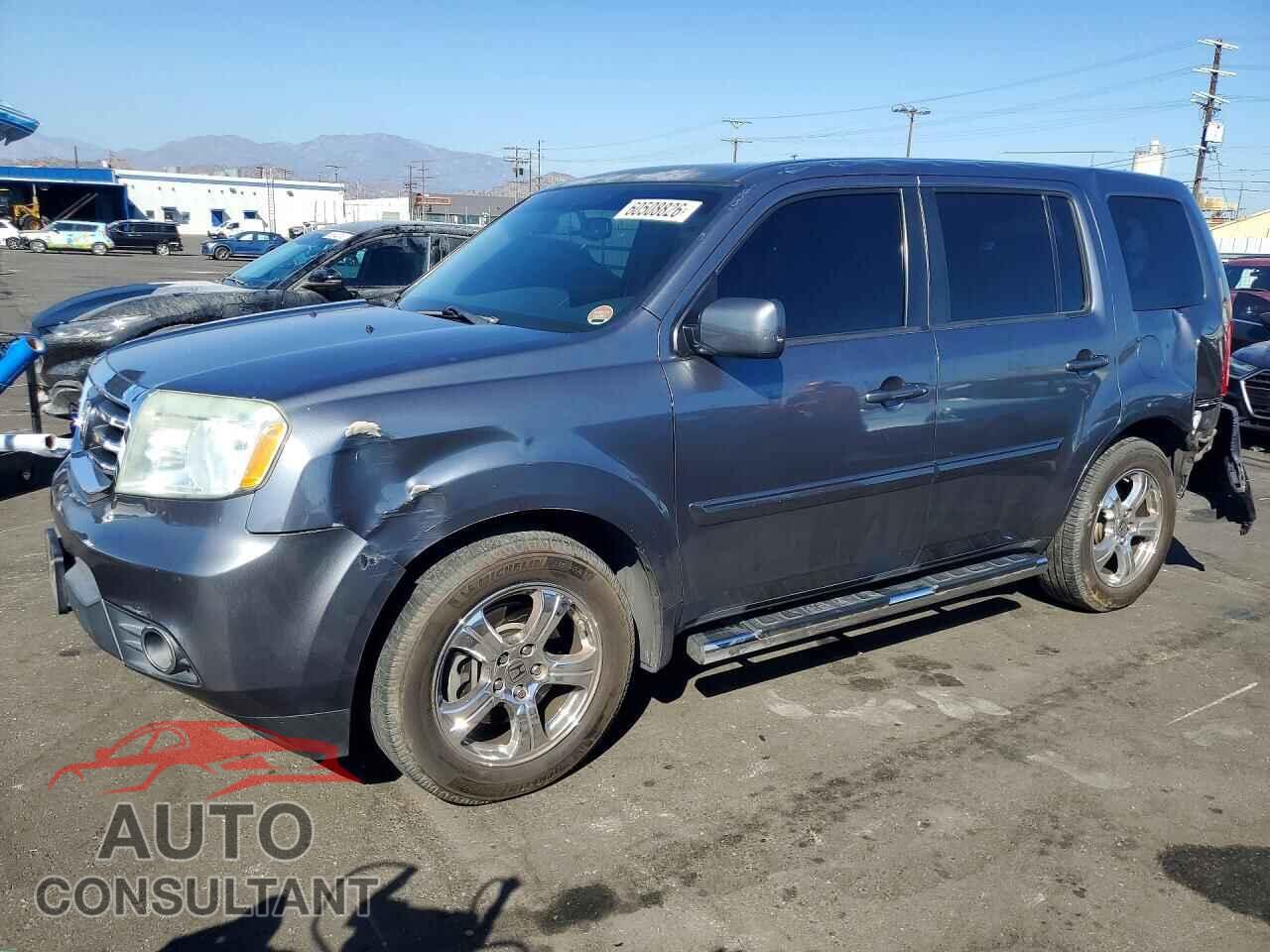 HONDA PILOT 2013 - 5FNYF4H53DB033672
