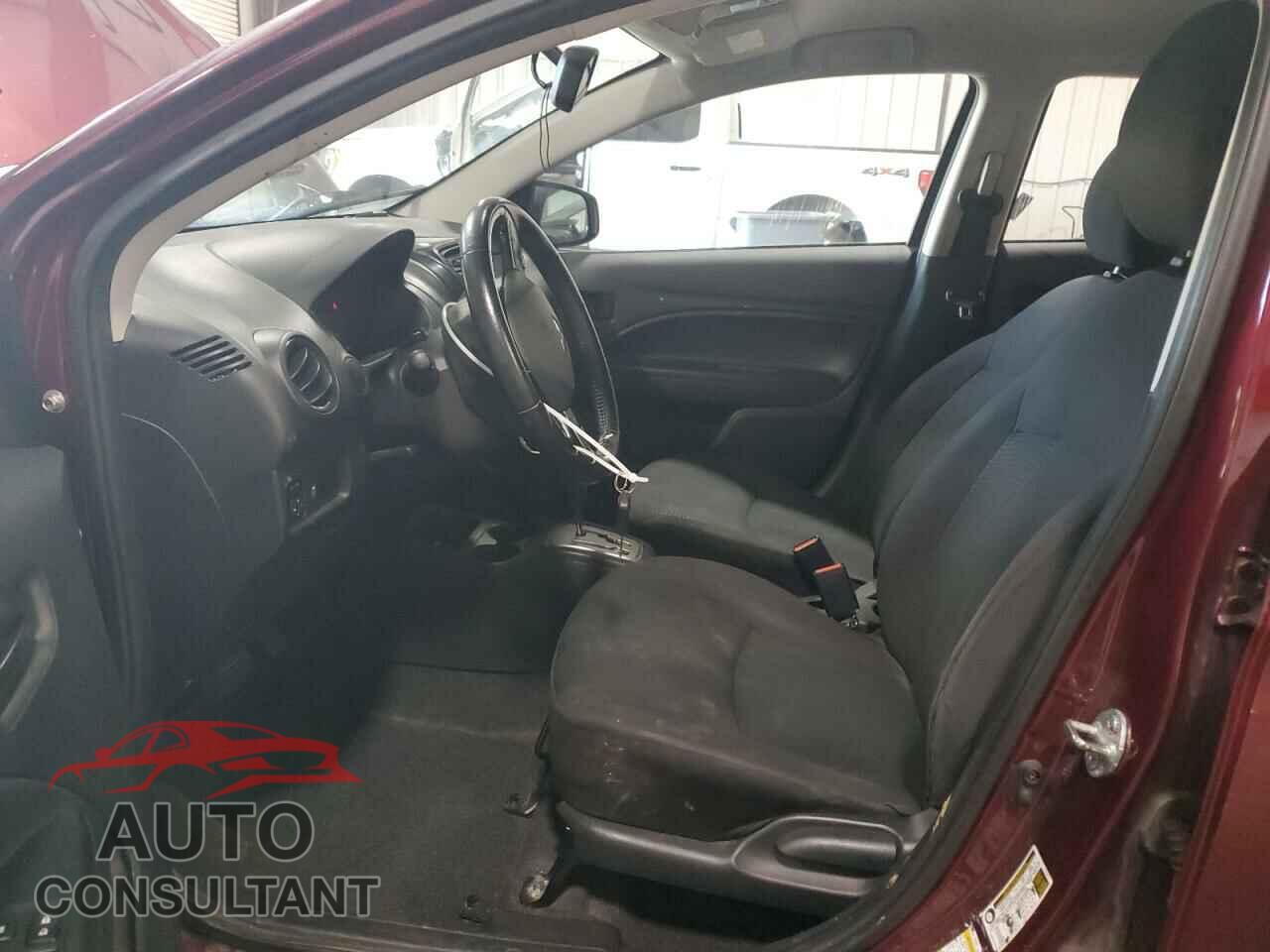 MITSUBISHI MIRAGE 2017 - ML32F3FJ1HHF07856