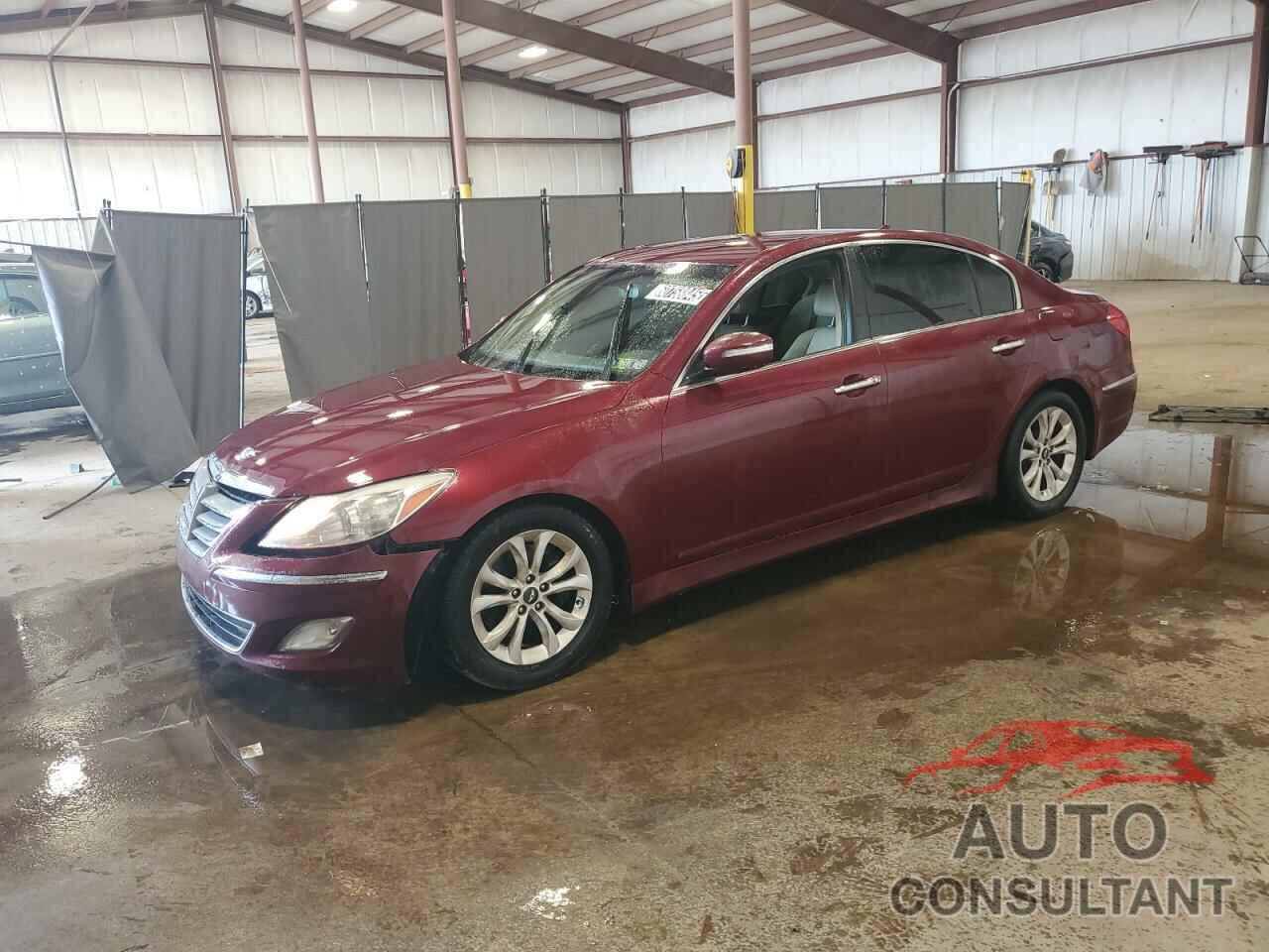 HYUNDAI GENESIS 2012 - KMHGC4DDXCU185810