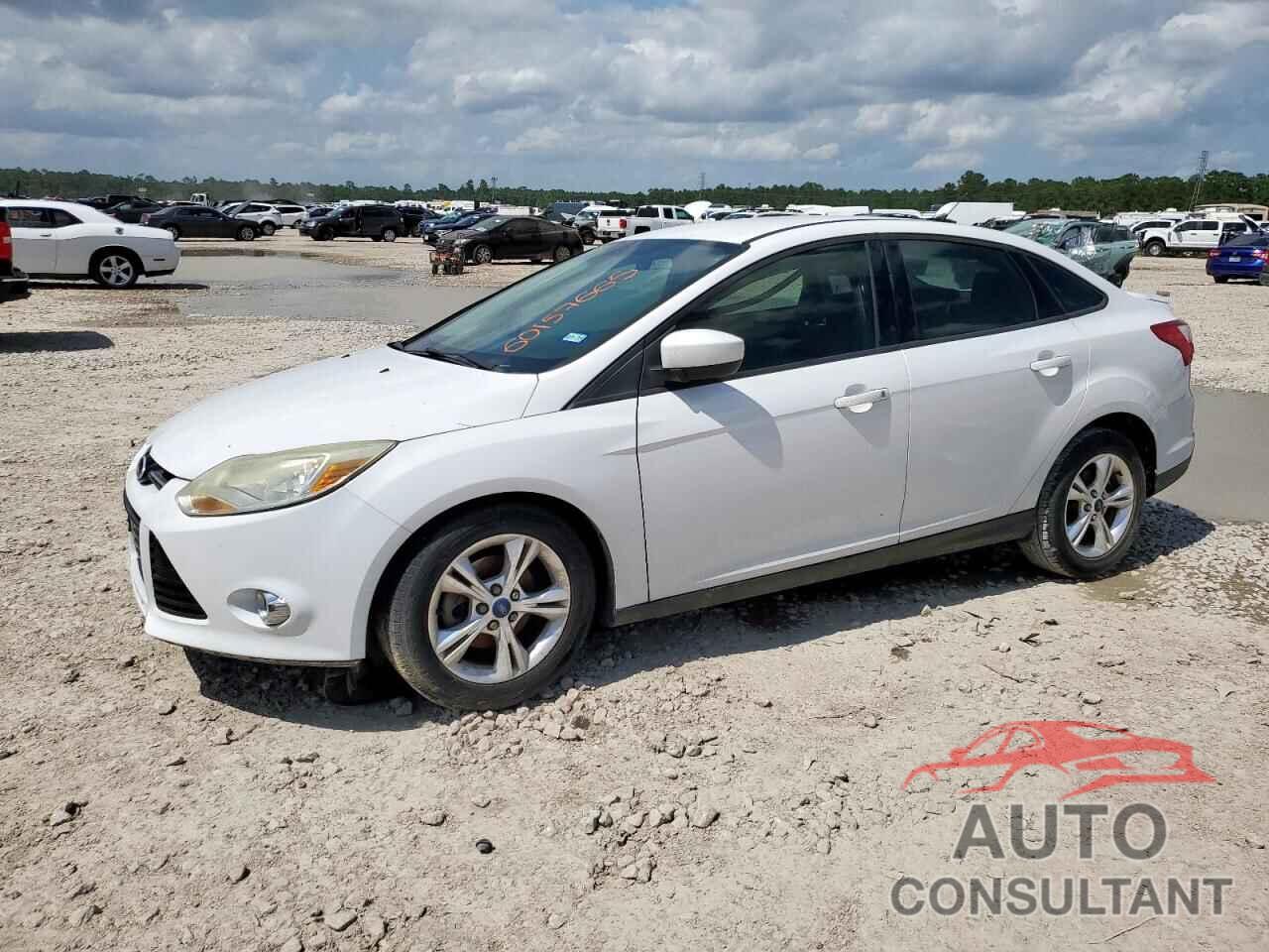FORD FOCUS 2012 - 1FAHP3F23CL391582
