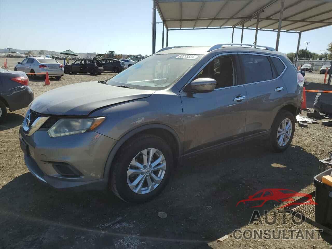 NISSAN ROGUE 2016 - KNMAT2MT3GP628972