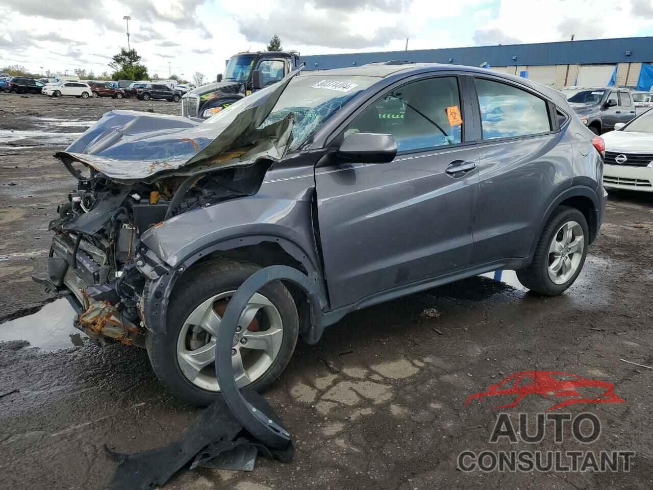 HONDA HR-V 2020 - 3CZRU6H31LG701220