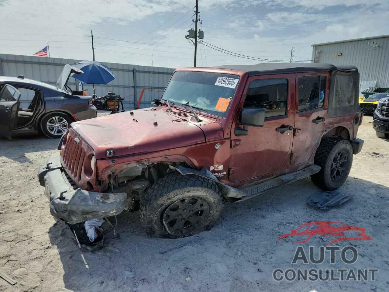 JEEP WRANGLER 2009 - 1J4GA39149L728242