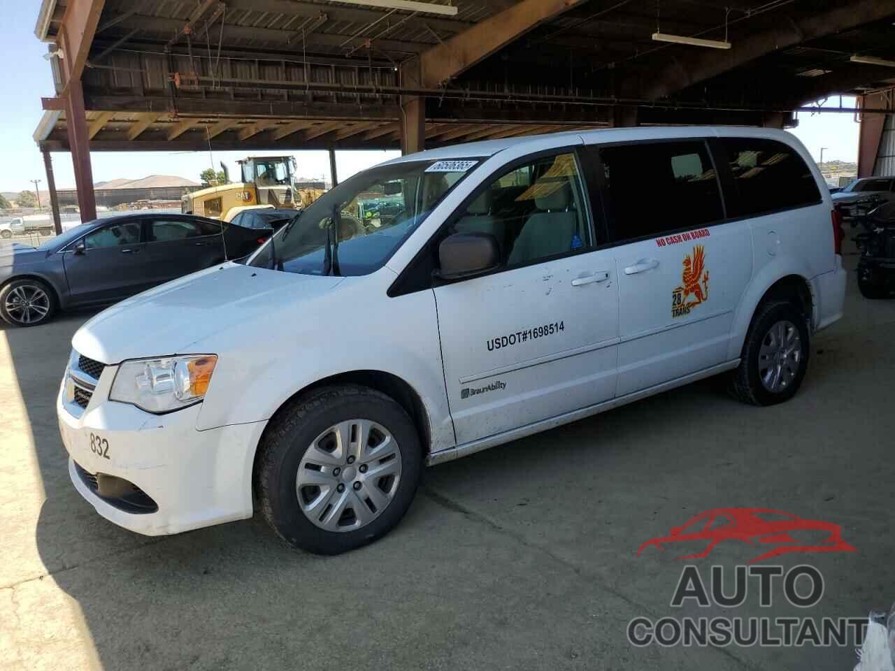 DODGE CARAVAN 2016 - 2C4RDGBG5GR385649