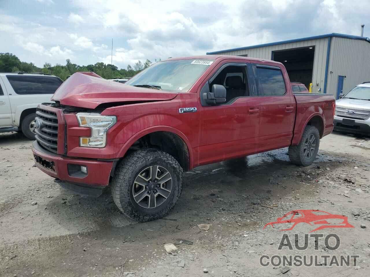 FORD F-150 2016 - 1FTEW1EF4GFB40213