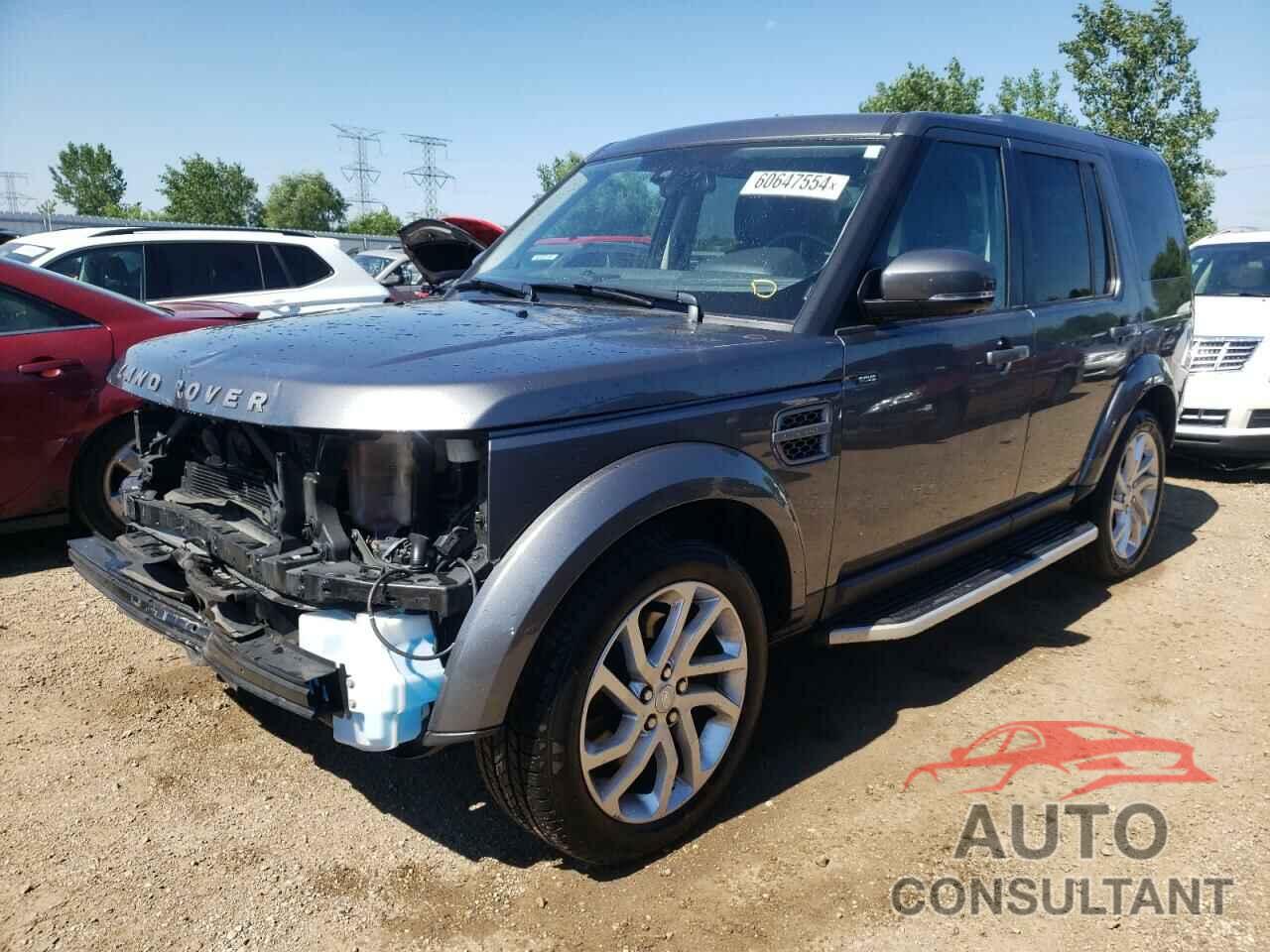 LAND ROVER LR4 2016 - SALAG2V60GA835005