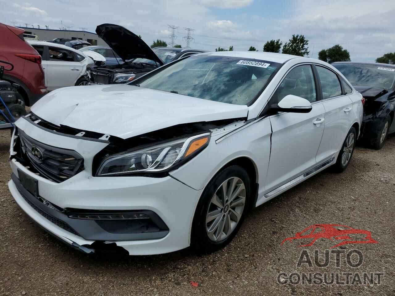 HYUNDAI SONATA 2016 - 5NPE34AF0GH389503