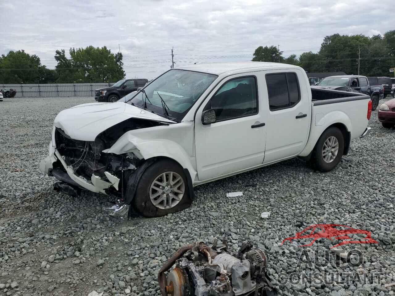 NISSAN FRONTIER 2019 - 1N6AD0EV9KN880325