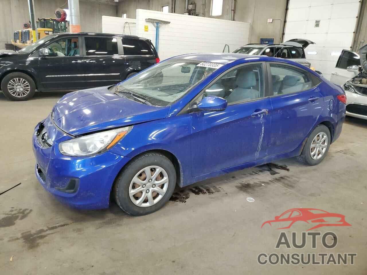 HYUNDAI ACCENT 2013 - KMHCT4AE6DU318561