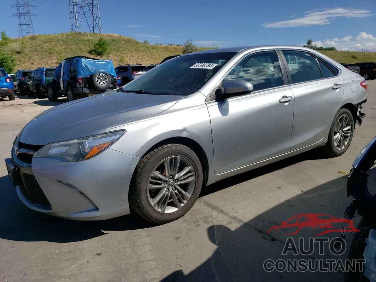 TOYOTA CAMRY 2016 - 4T1BF1FK4GU602856