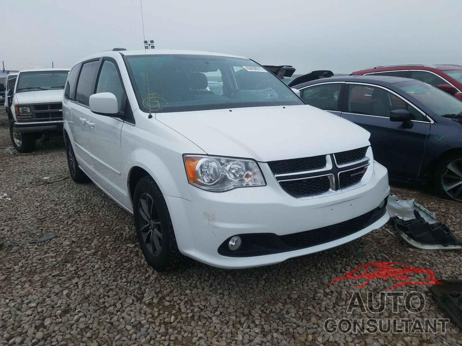 DODGE GRAND CARA 2017 - 2C4RDGCG8HR865992