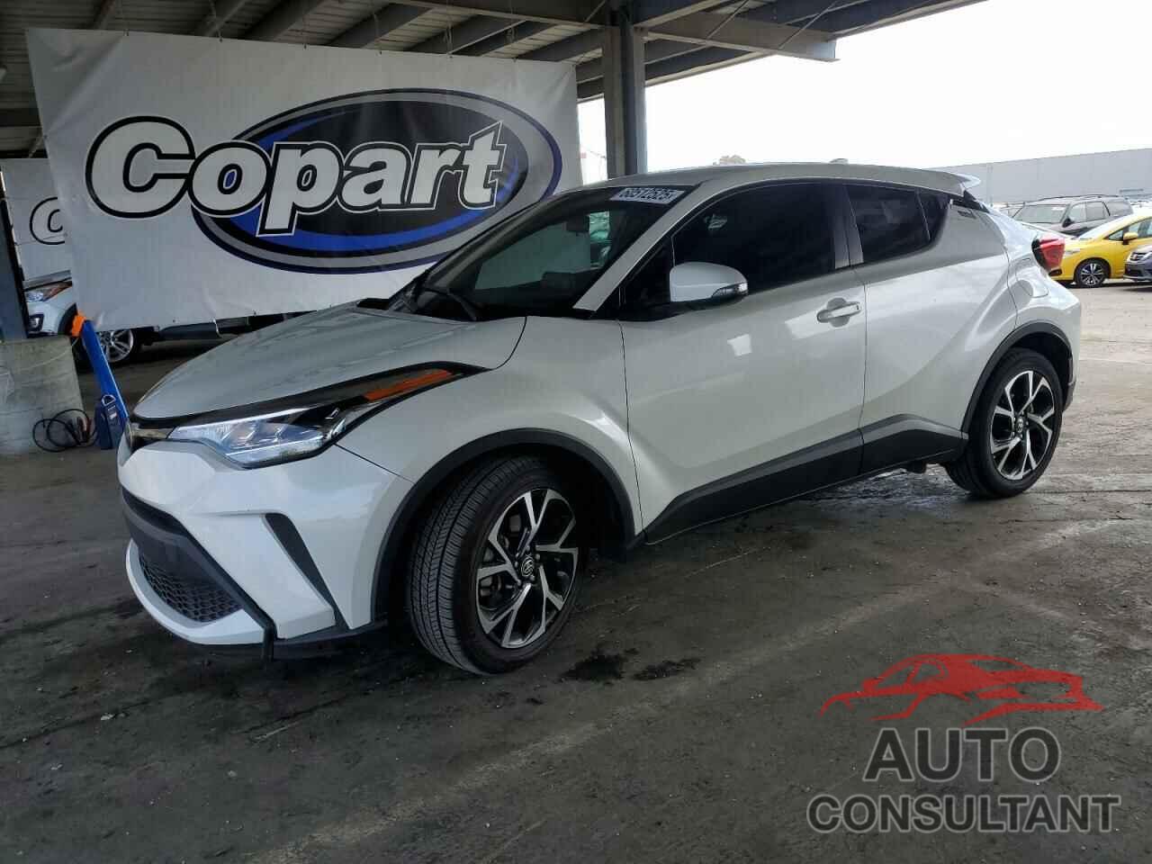 TOYOTA C-HR 2020 - JTNKHMBX4L1094316