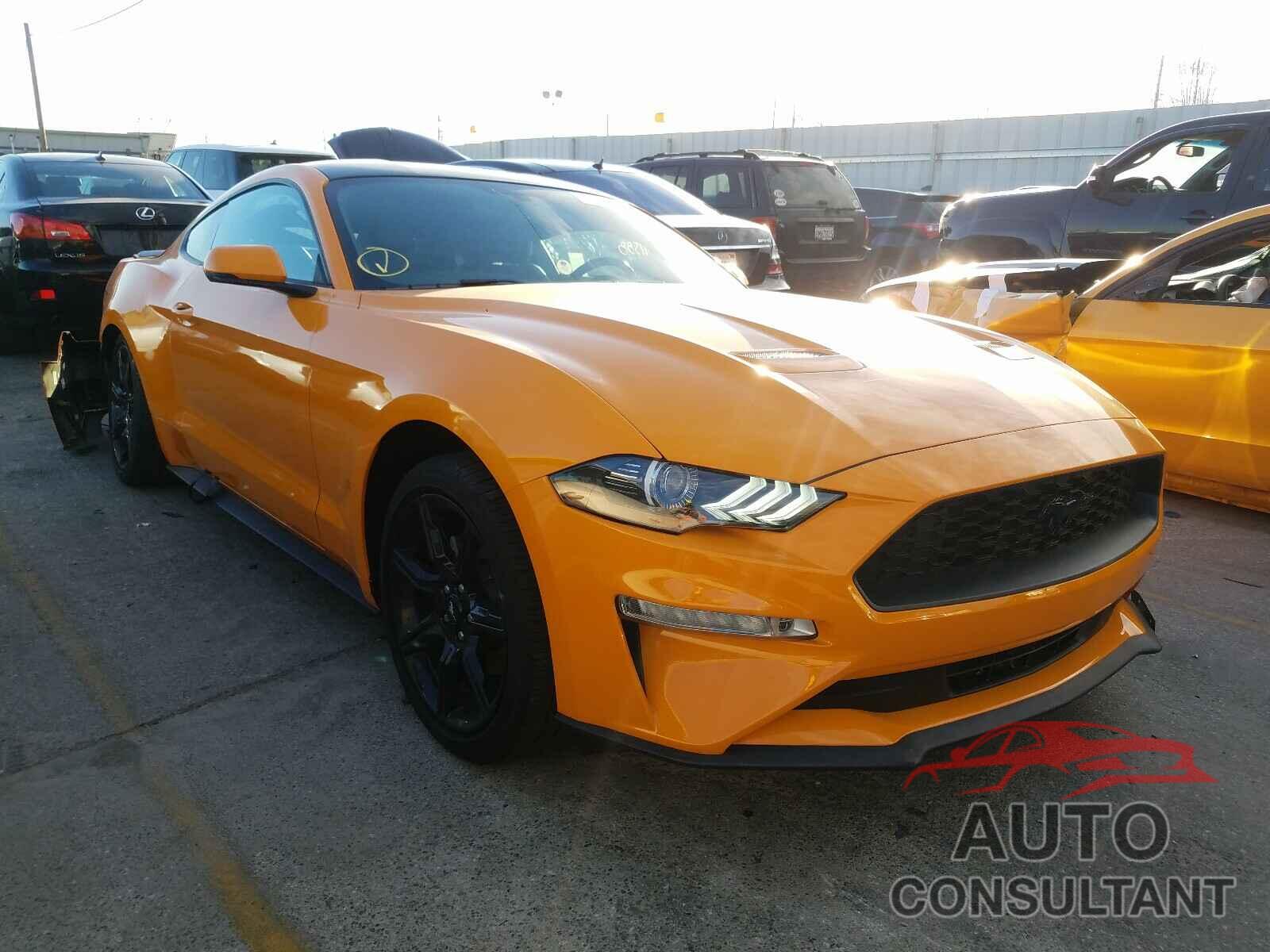 FORD MUSTANG 2019 - 1FA6P8TH4K5110194