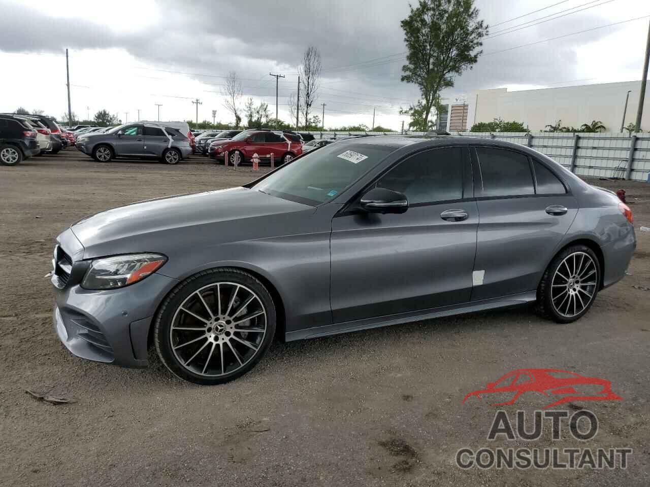 MERCEDES-BENZ C-CLASS 2020 - WDDWF8DB6LR525380