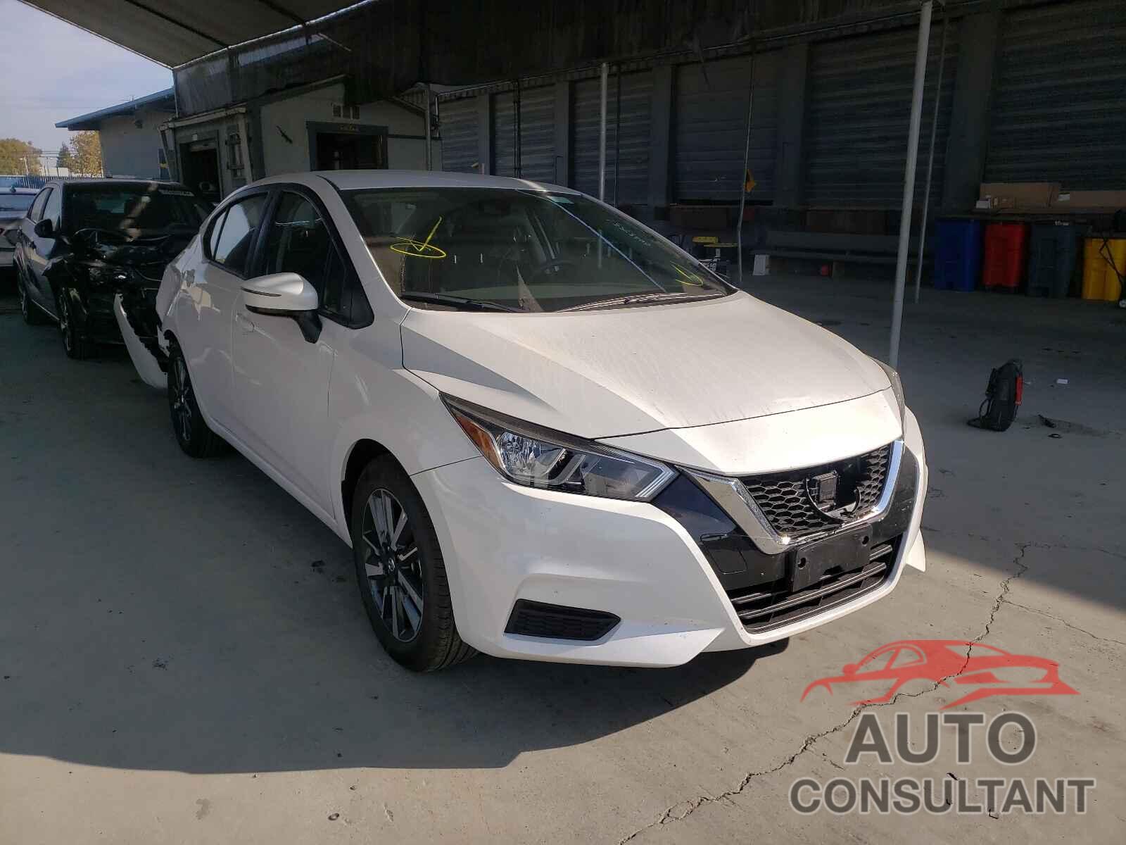 NISSAN VERSA 2021 - 3N1CN8EV9ML880550