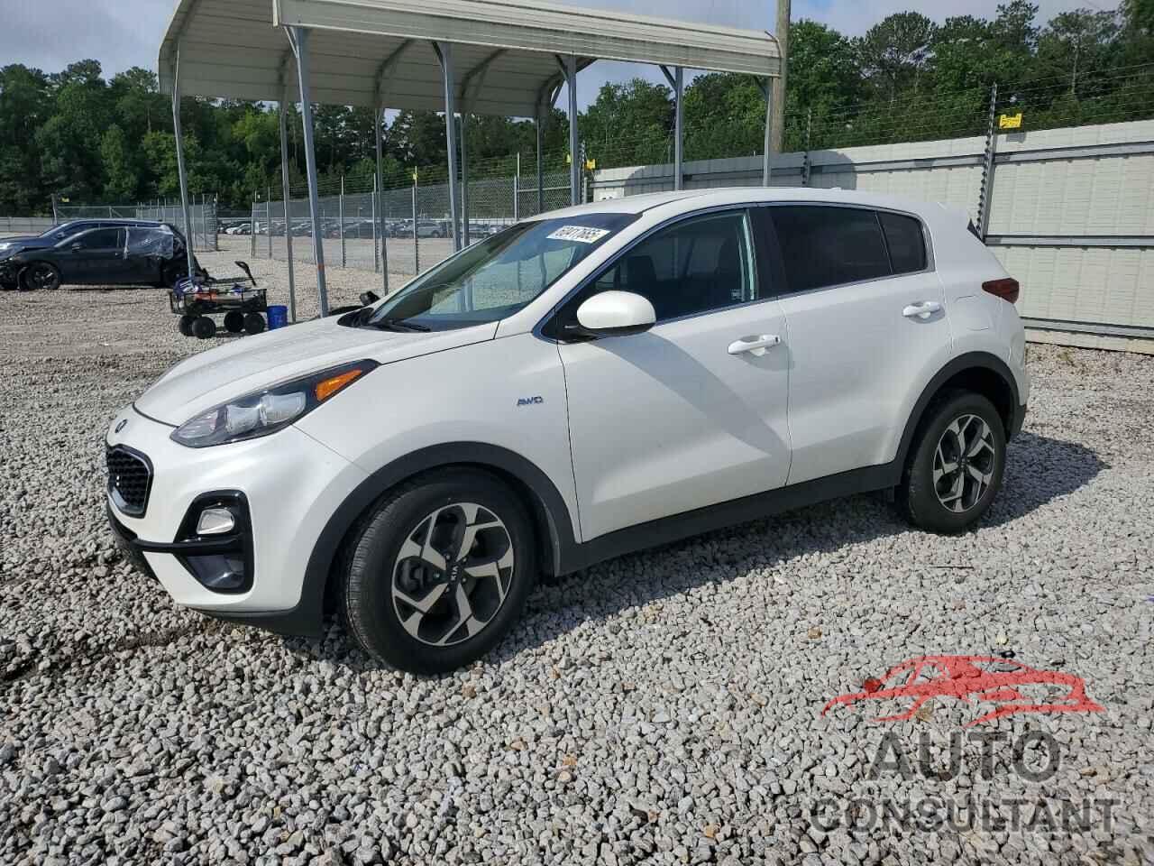 KIA SPORTAGE 2021 - KNDPMCAC4M7919218