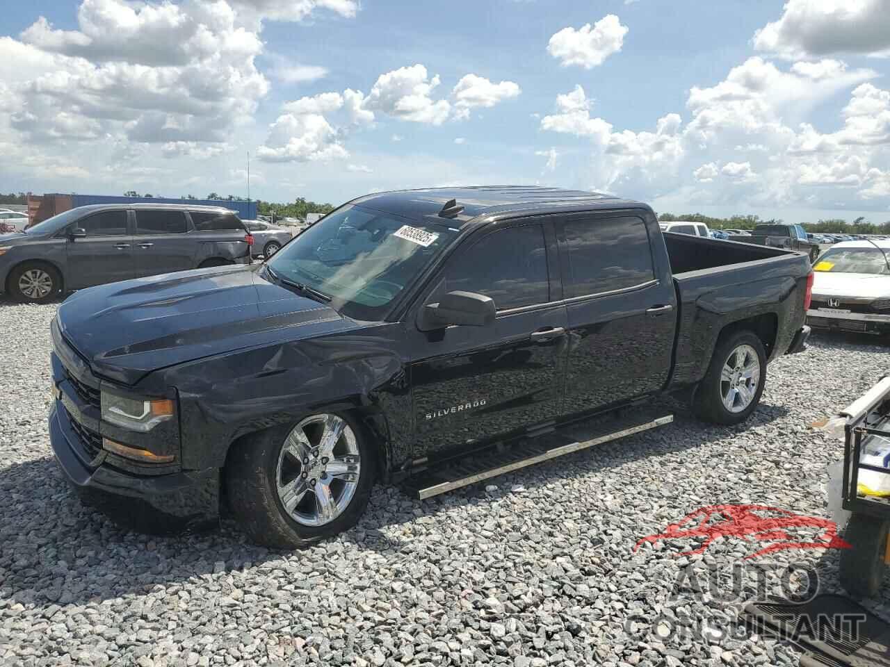 CHEVROLET ALL Models 2018 - 3GCPCPEC7JG489267