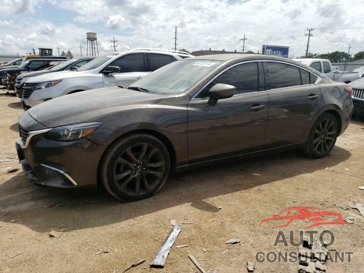 MAZDA 6 2016 - JM1GJ1W59G1452716