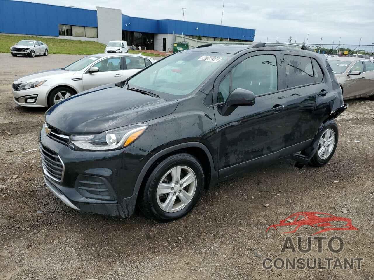 CHEVROLET TRAX 2021 - KL7CJLSB5MB306824