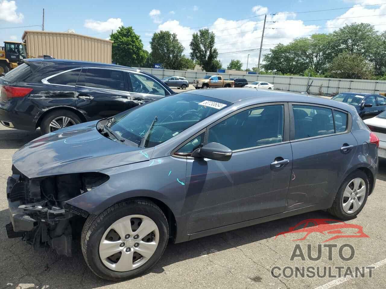 KIA FORTE 2016 - KNAFK5A82G5583655