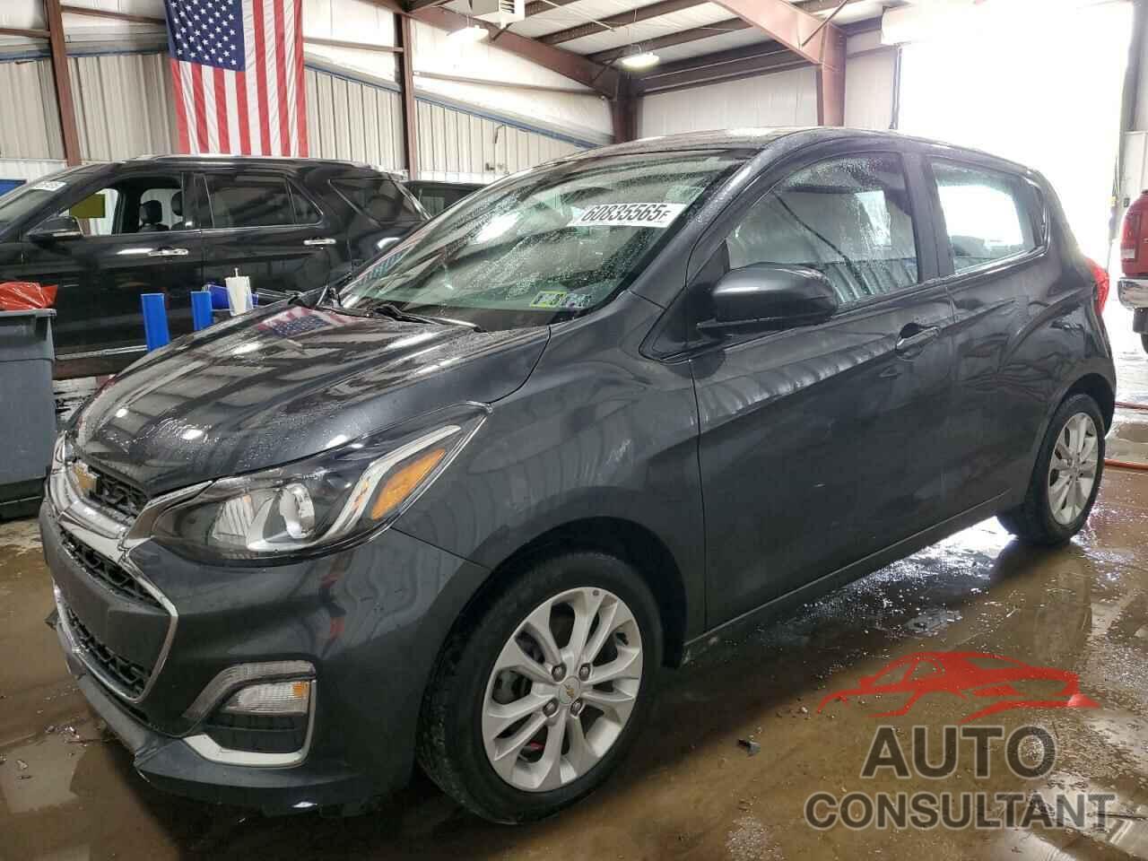 CHEVROLET SPARK 2022 - KL8CD6SA8NC010140