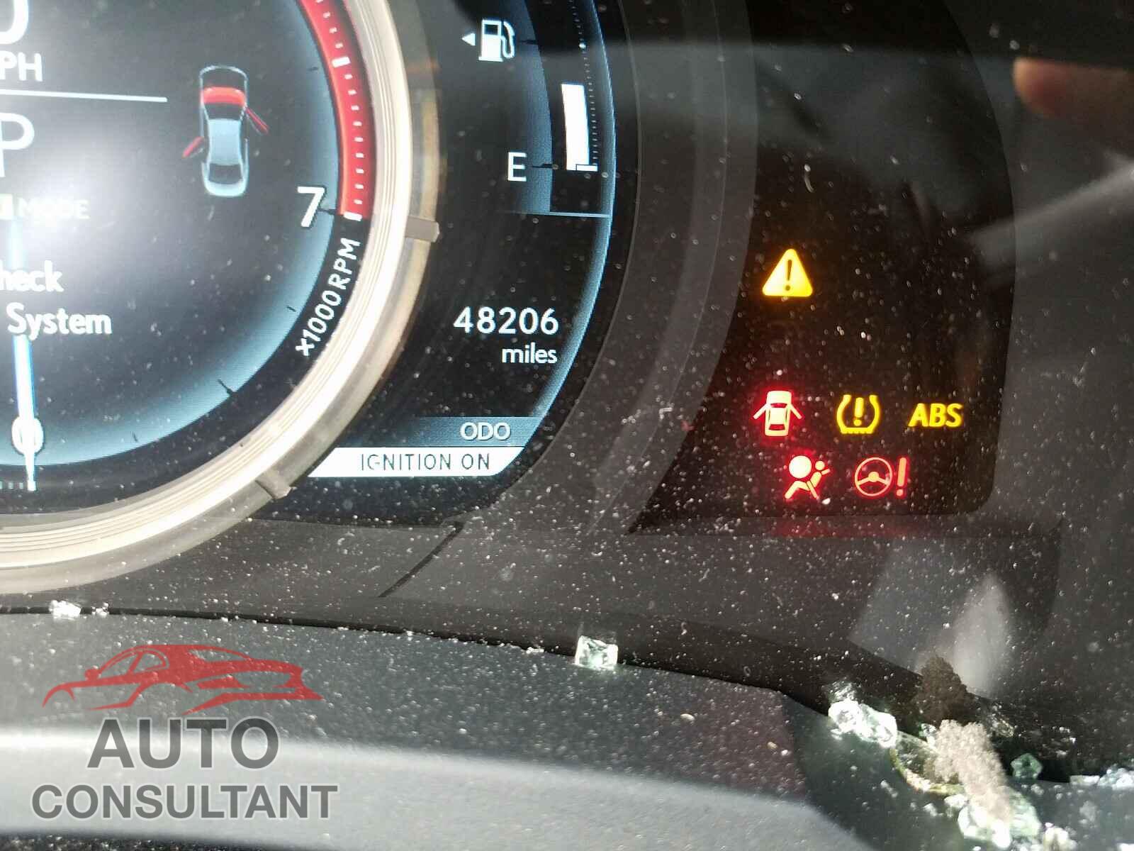 LEXUS IS 2016 - JTHBA1D2XG5033428