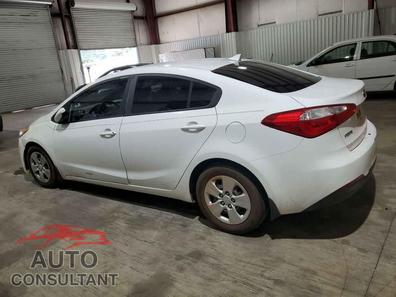 KIA FORTE 2016 - KNAFK4A68G5583054