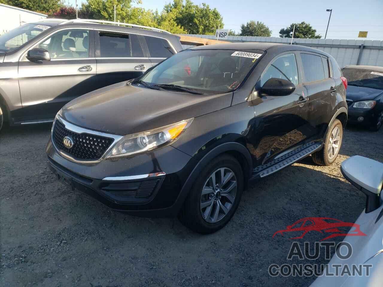 KIA SPORTAGE 2016 - KNDPB3AC4G7873349