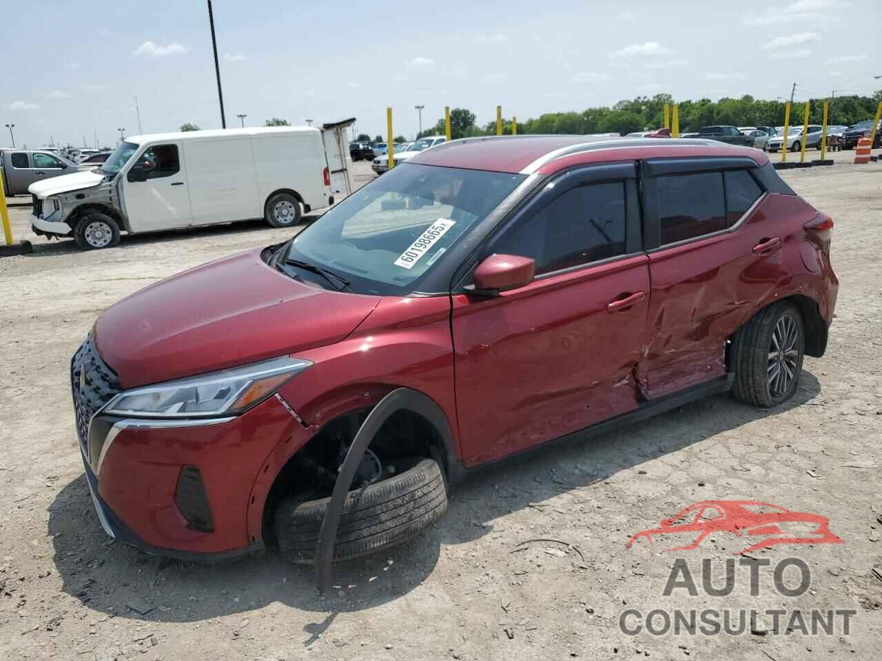 NISSAN KICKS 2021 - 3N1CP5CV8ML554427