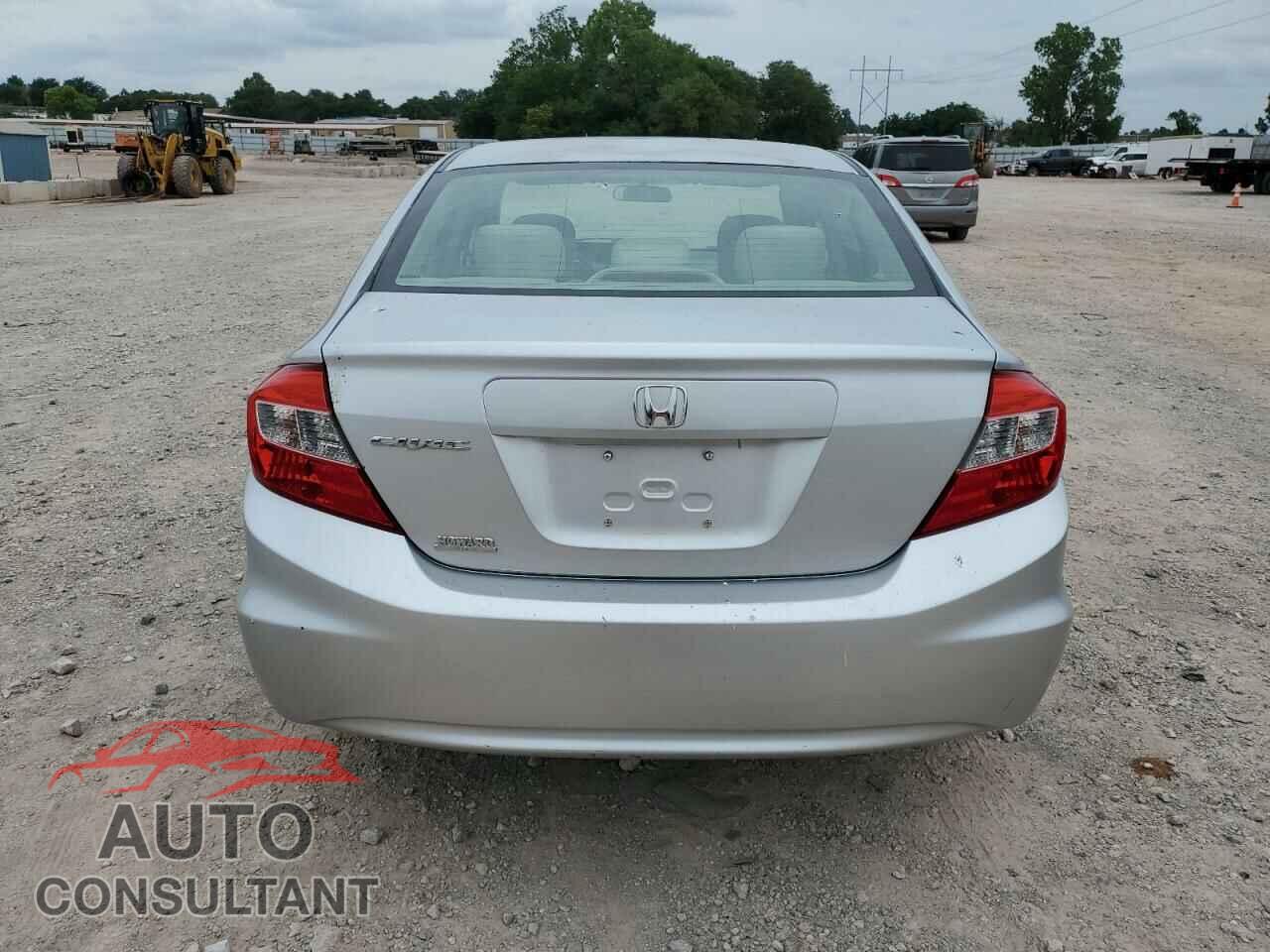 HONDA CIVIC 2012 - 2HGFB2F53CH323477