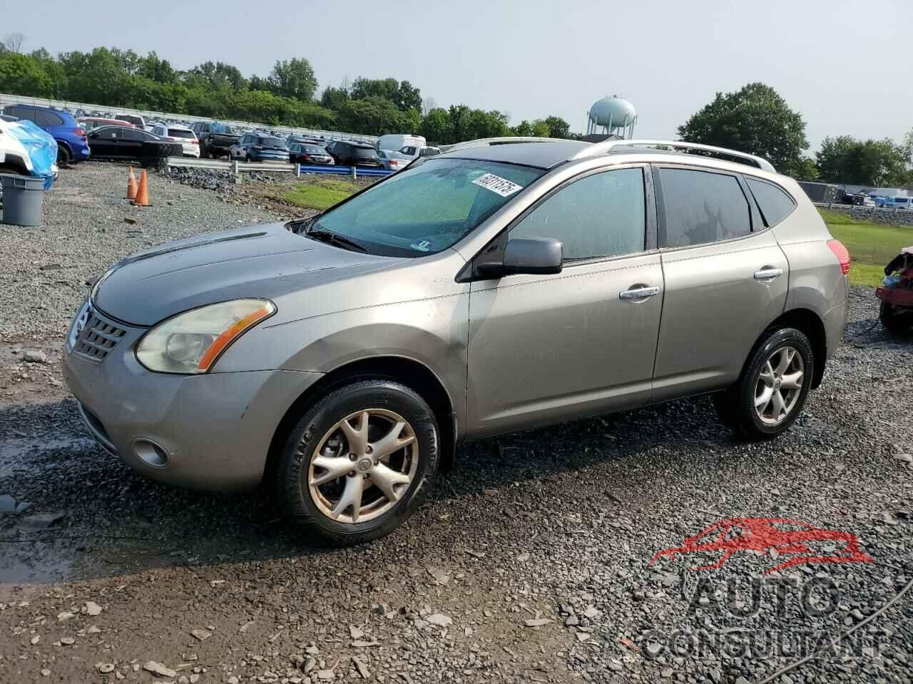 NISSAN ROGUE 2010 - JN8AS5MV0AW106162