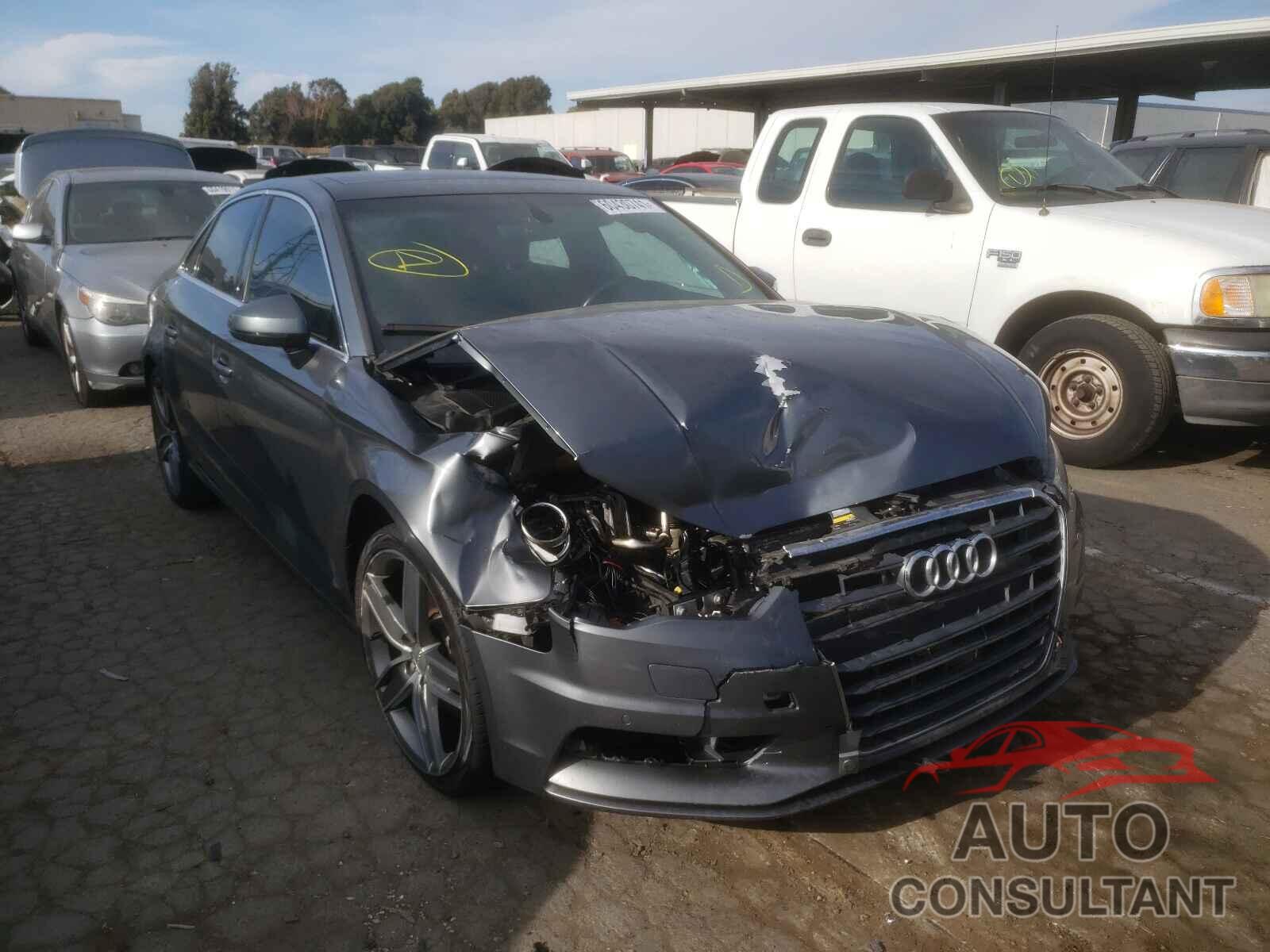 AUDI A3 2016 - WAUC7GFF5G1061245