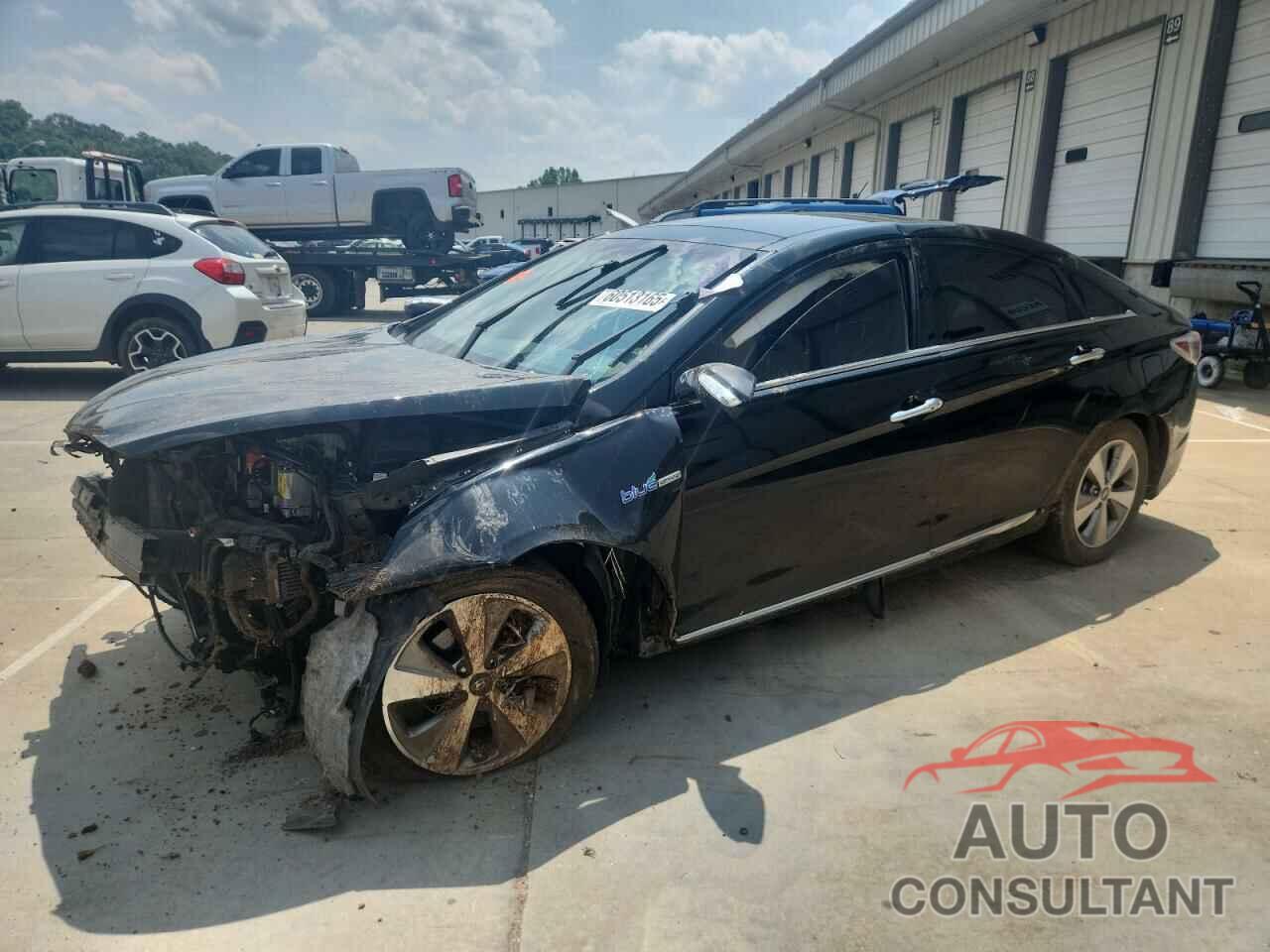 HYUNDAI SONATA 2012 - KMHEC4A47CA044531