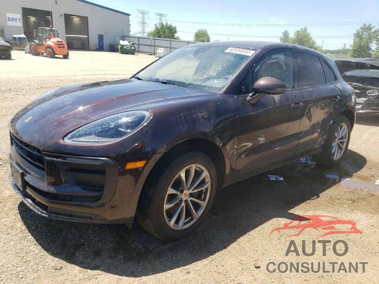 PORSCHE MACAN 2022 - WP1AA2A57NLB02987