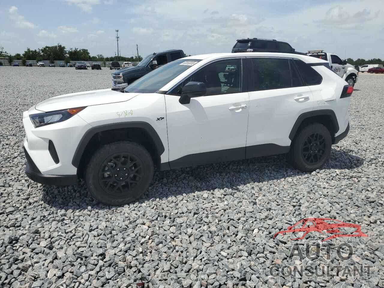 TOYOTA RAV4 2022 - 2T3H1RFV6NC202739