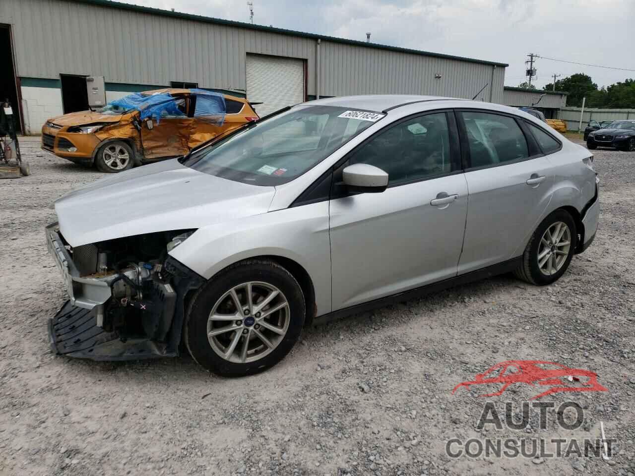 FORD FOCUS 2018 - 1FADP3F24JL276467