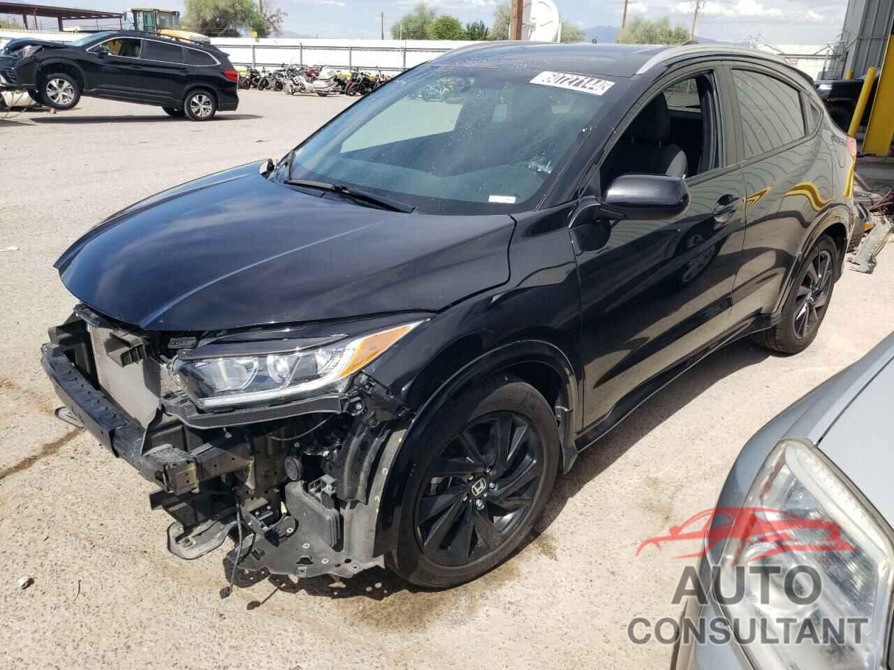 HONDA HR-V 2022 - 3CZRU5H19NM726637
