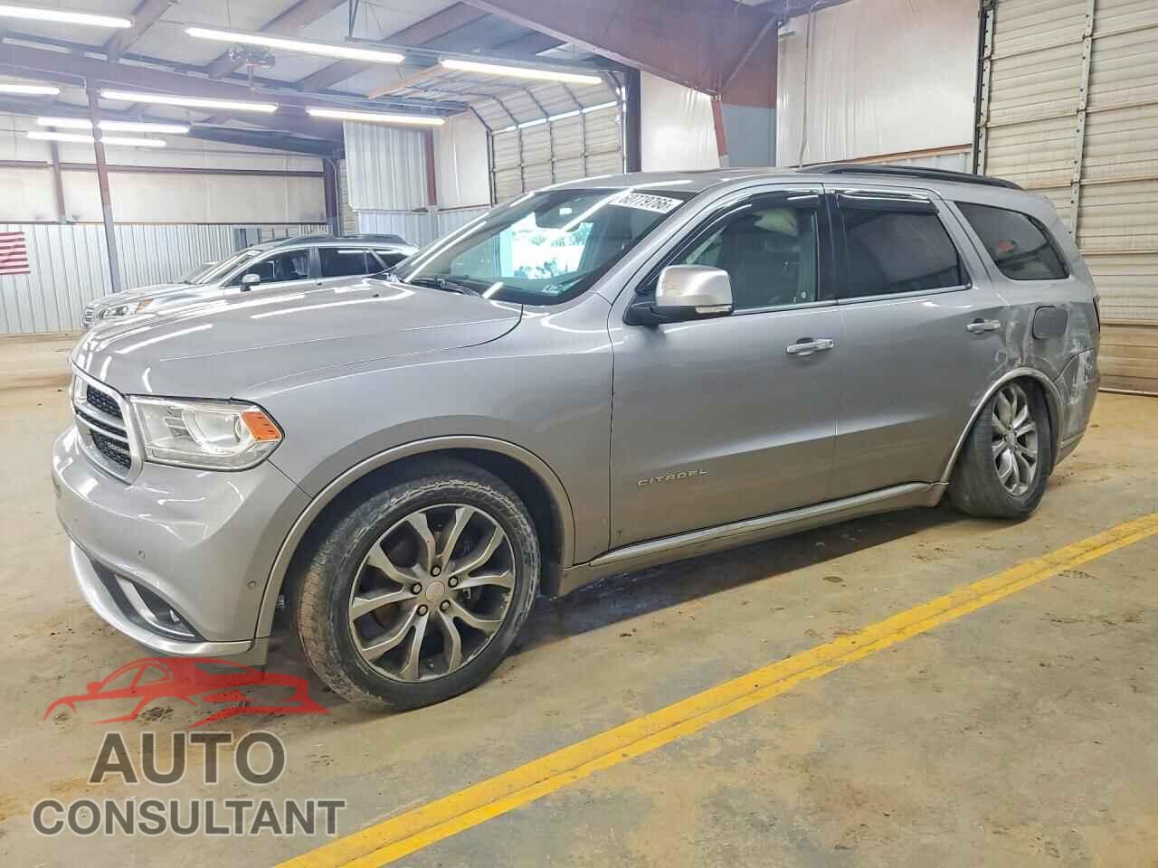 DODGE DURANGO 2018 - 1C4RDJEGXJC443313