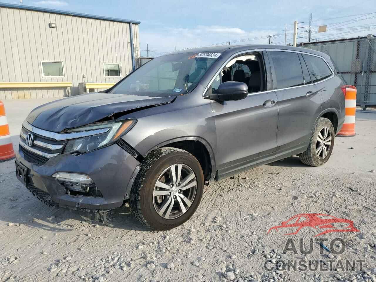 HONDA PILOT 2016 - 5FNYF5H56GB033188