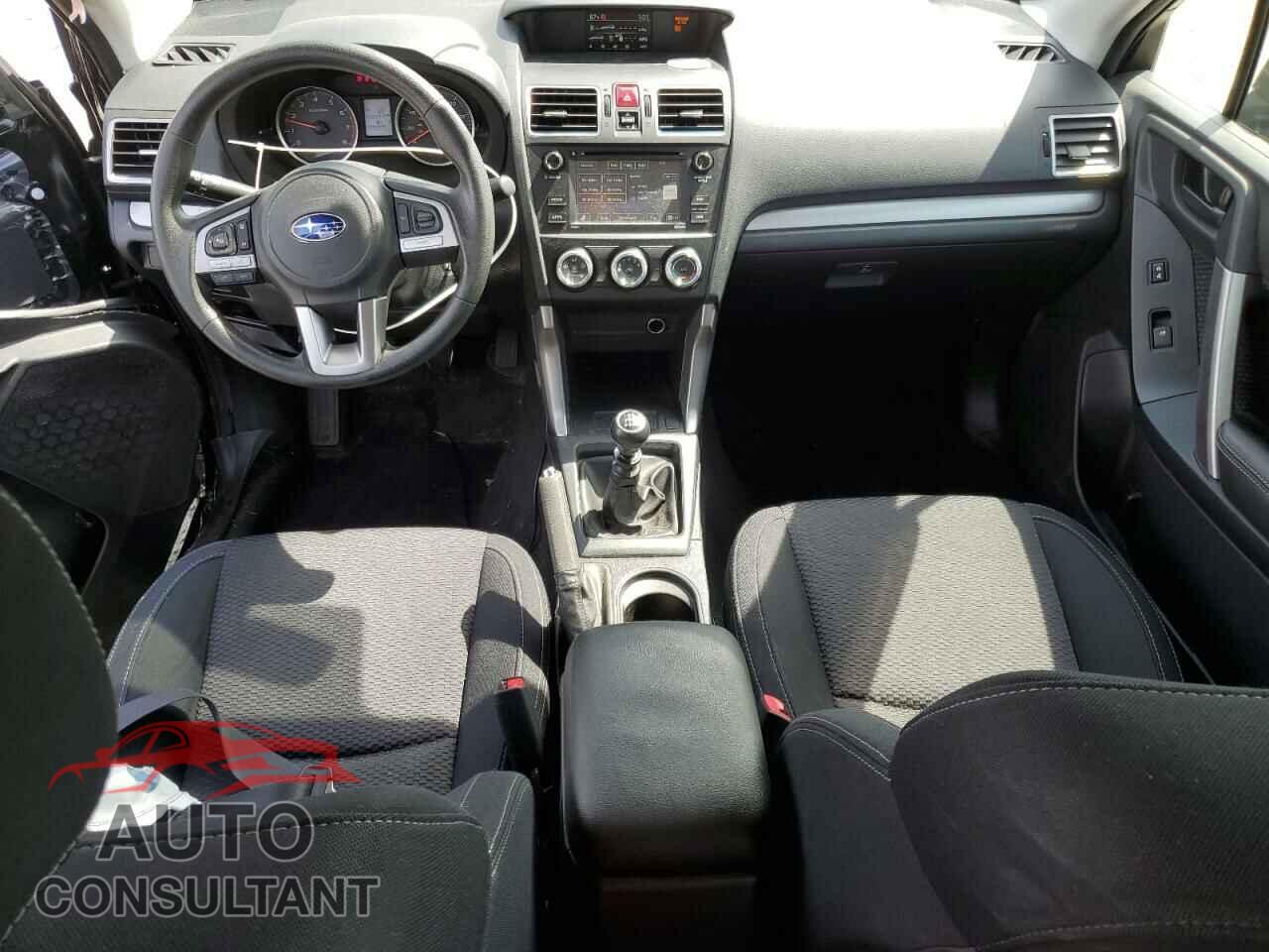 SUBARU FORESTER 2017 - JF2SJAAC9HG453039