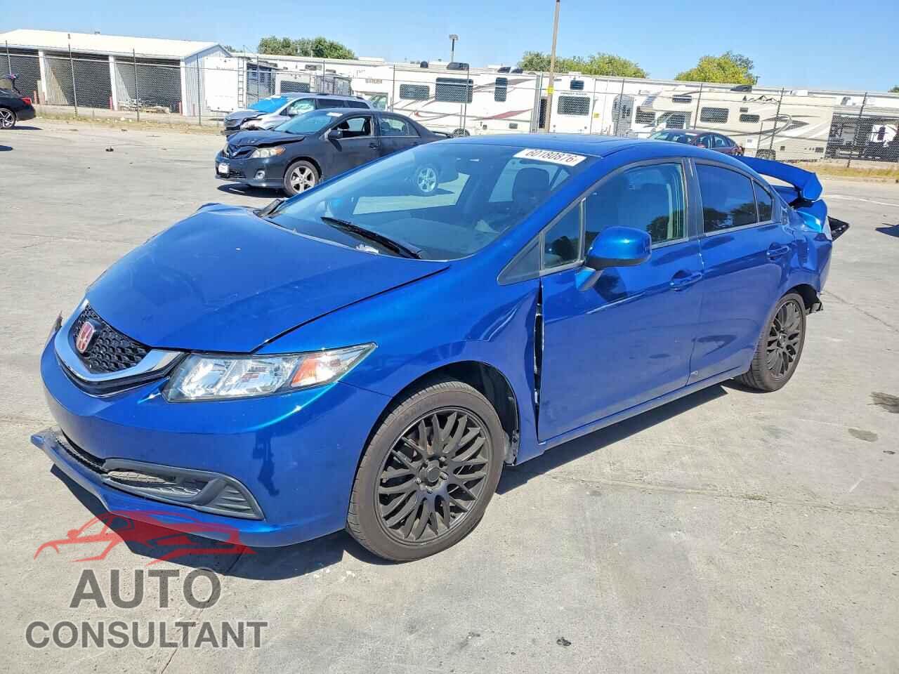 HONDA CIVIC 2013 - 19XFB2F80DE246881
