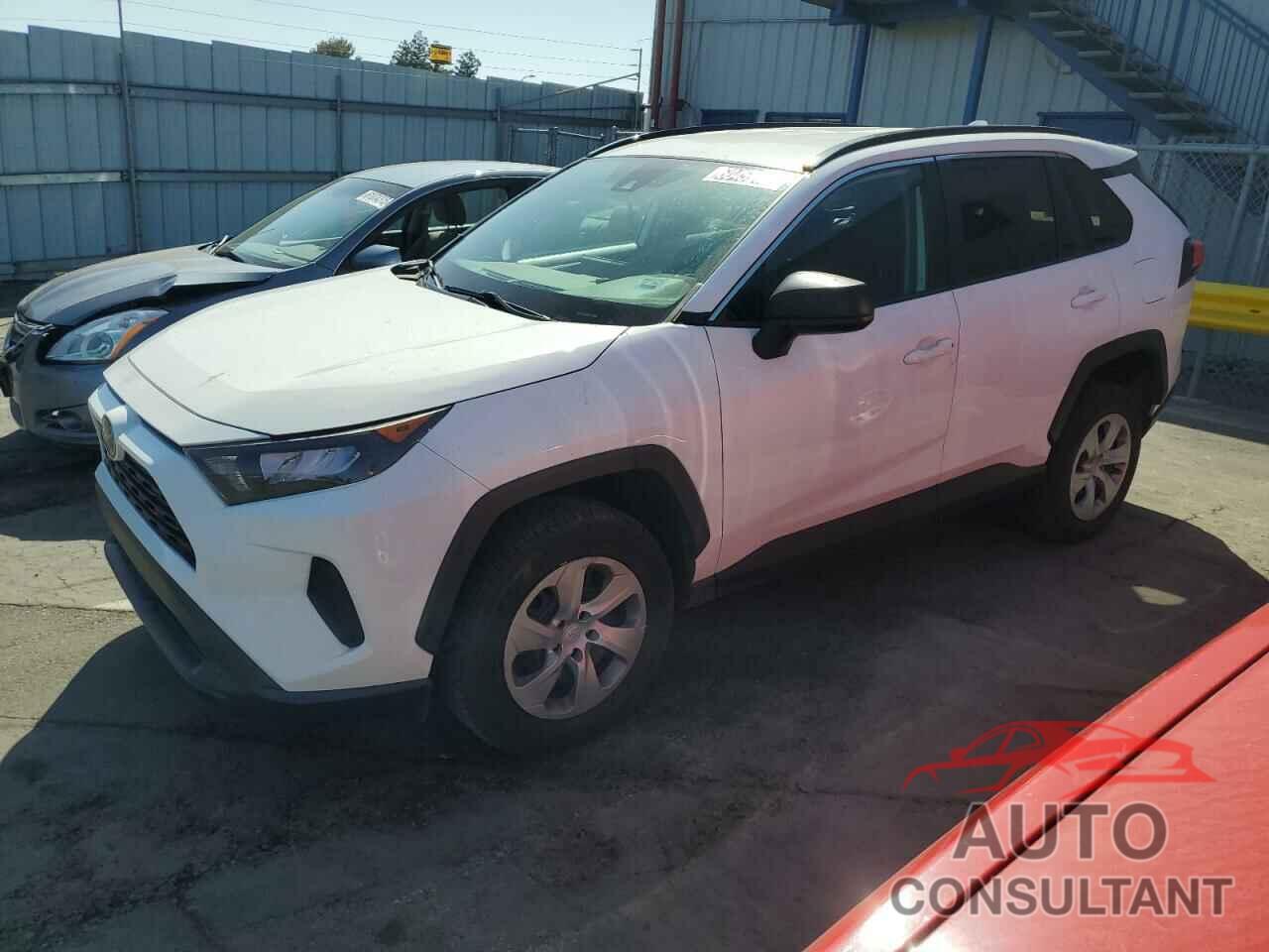 TOYOTA RAV4 2020 - 2T3H1RFV2LC038001