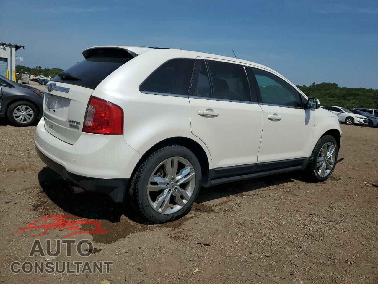 FORD EDGE 2012 - 2FMDK3K90CBA55376
