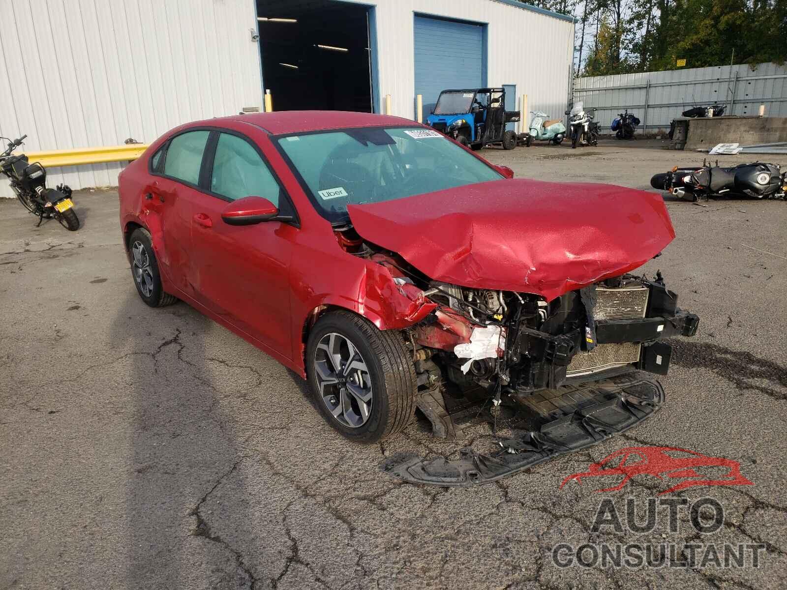 KIA FORTE 2019 - 3KPF24AD3KE050768