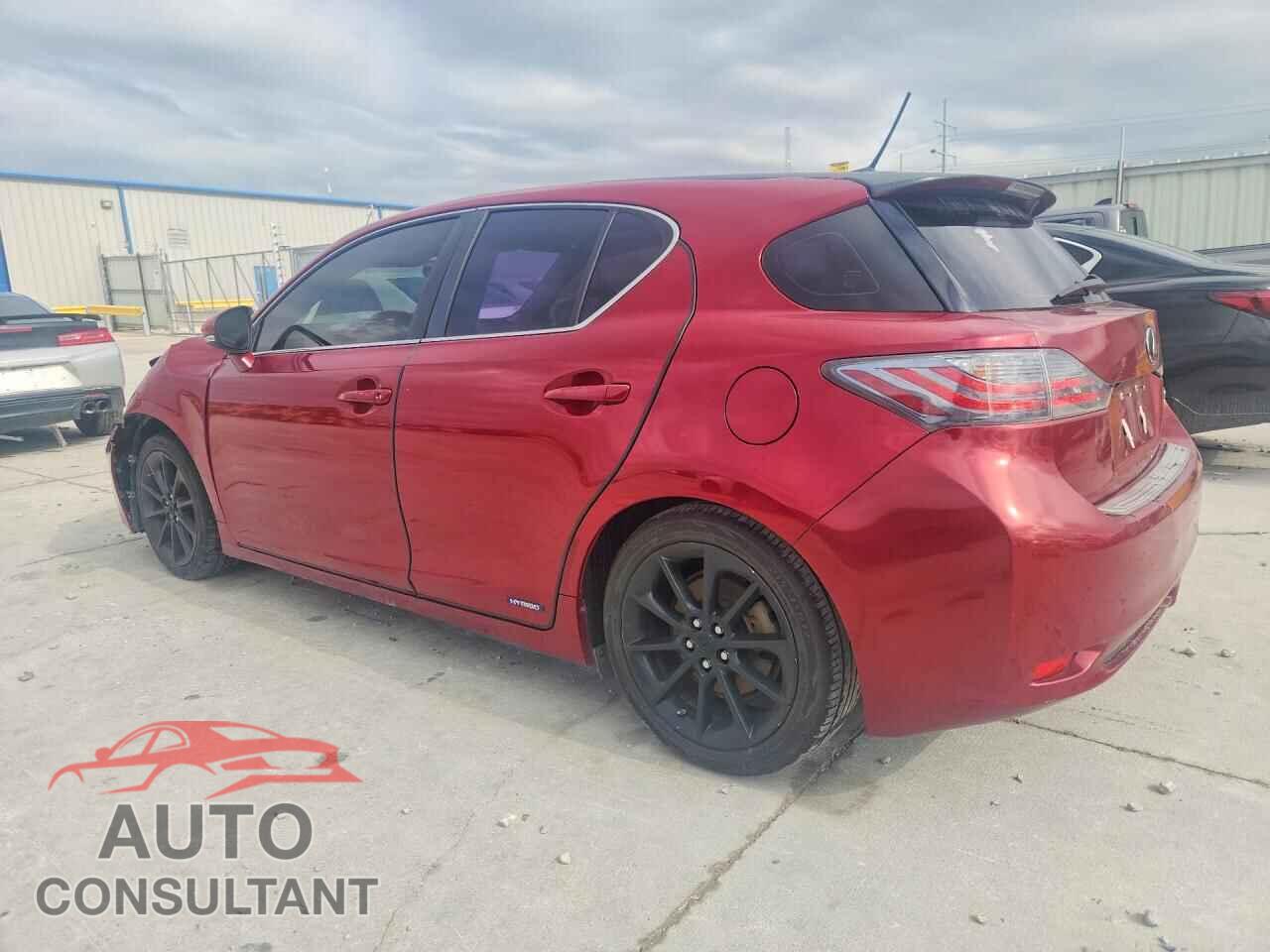 LEXUS CT 200 2012 - JTHKD5BHXC2100384