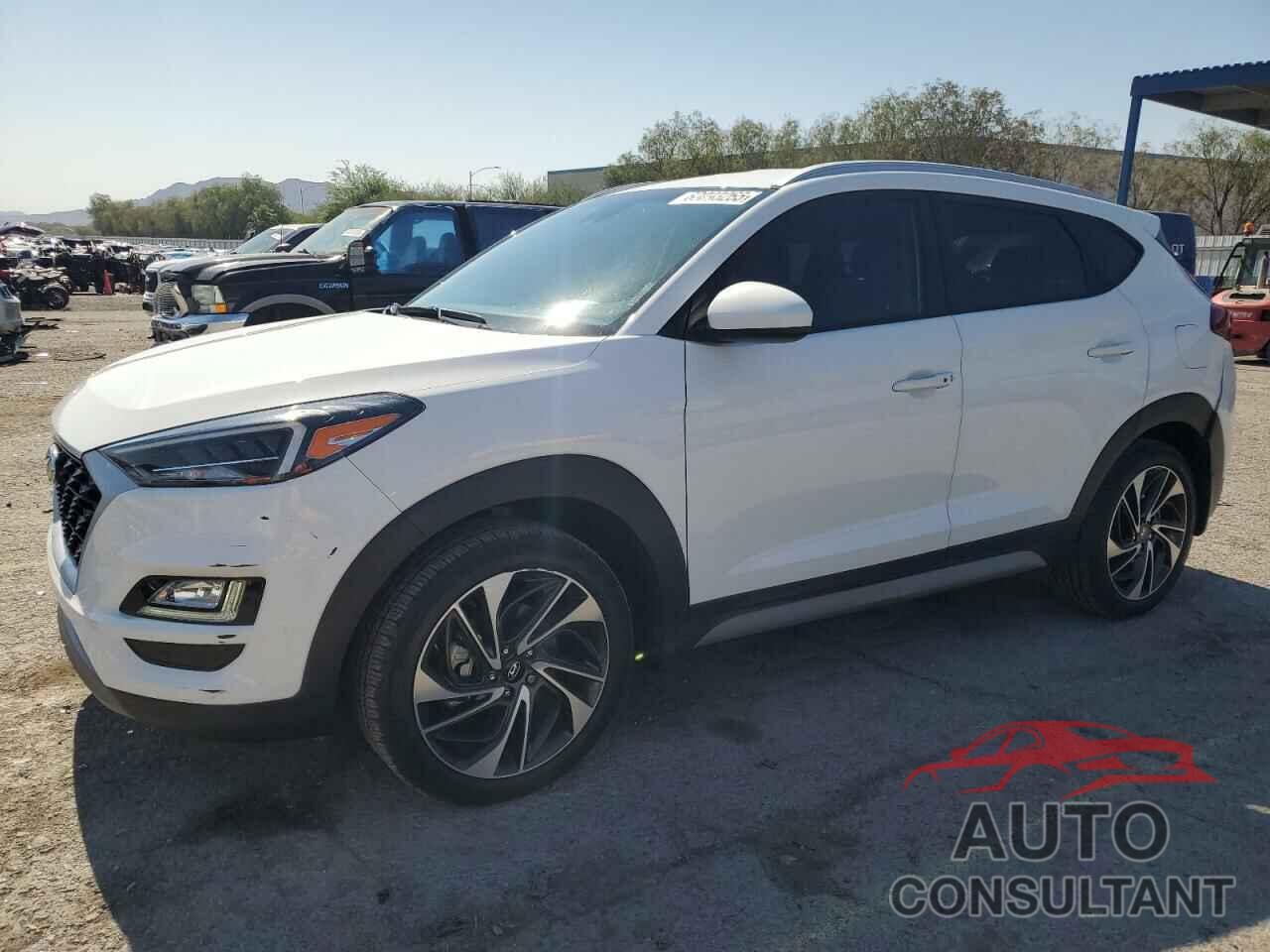 HYUNDAI TUCSON 2020 - KM8J3CAL4LU180422
