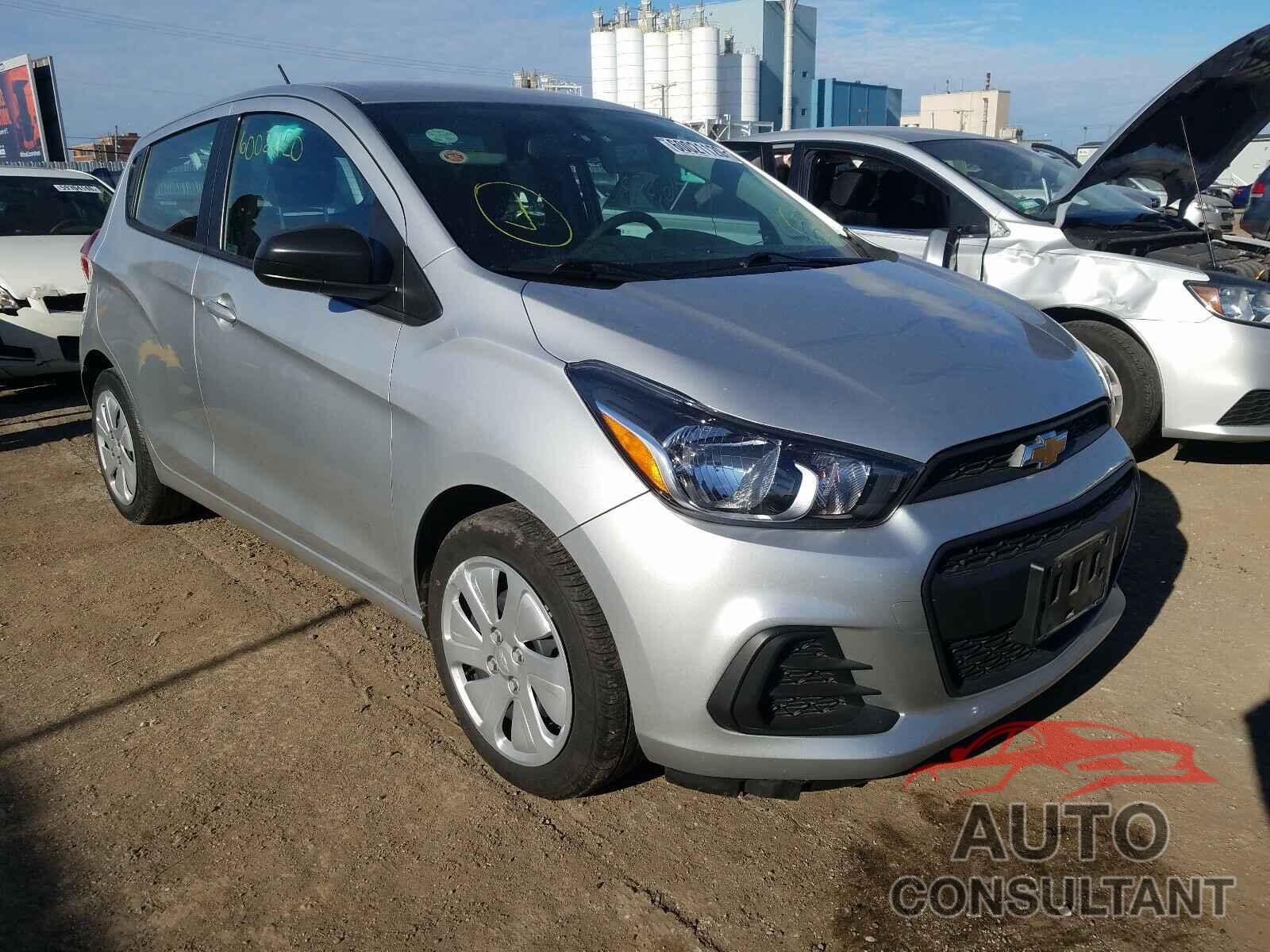 CHEVROLET SPARK 2017 - KL8CB6SA9HC840071