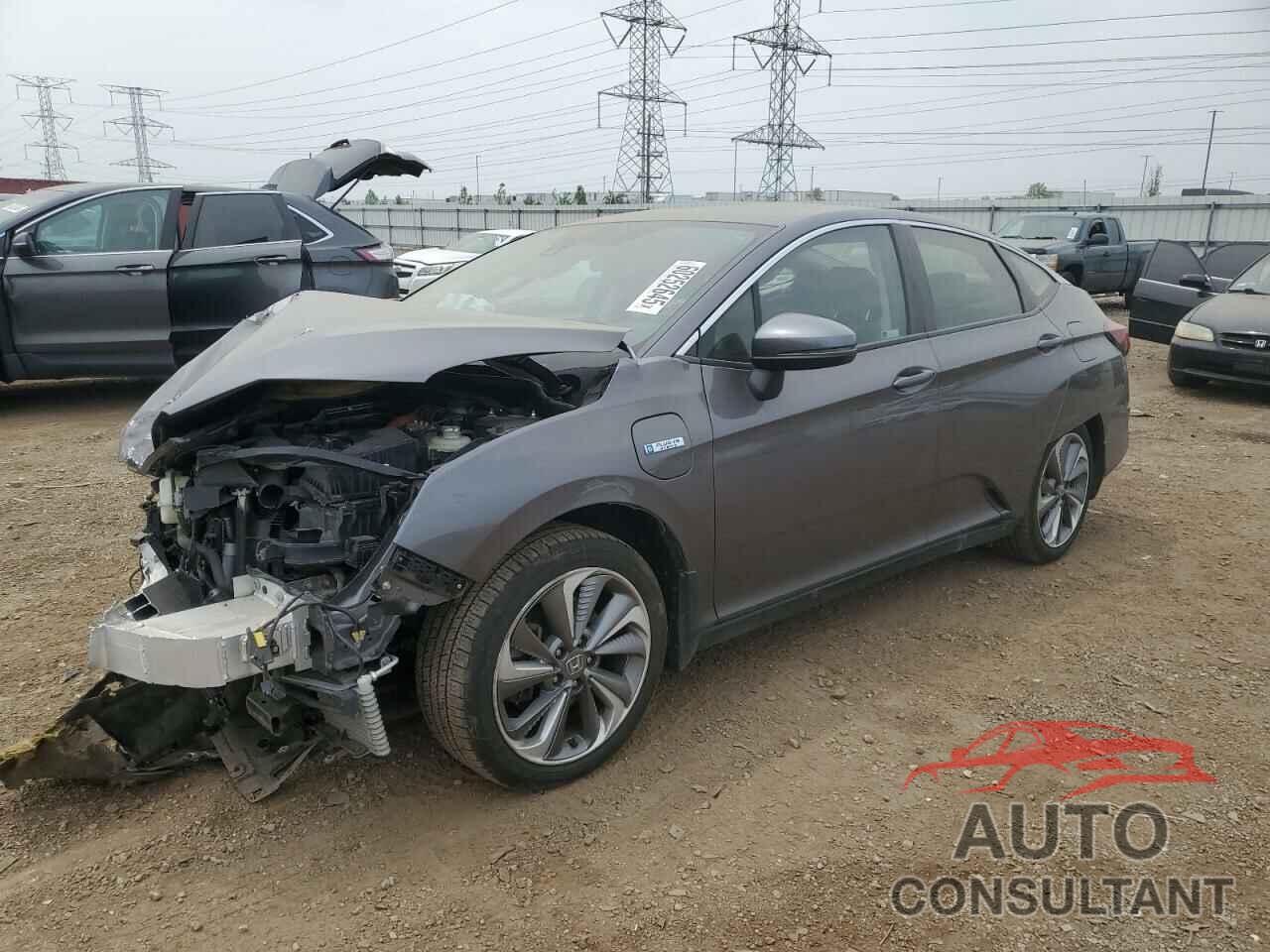HONDA CLARITY 2018 - JHMZC5F13JC009074