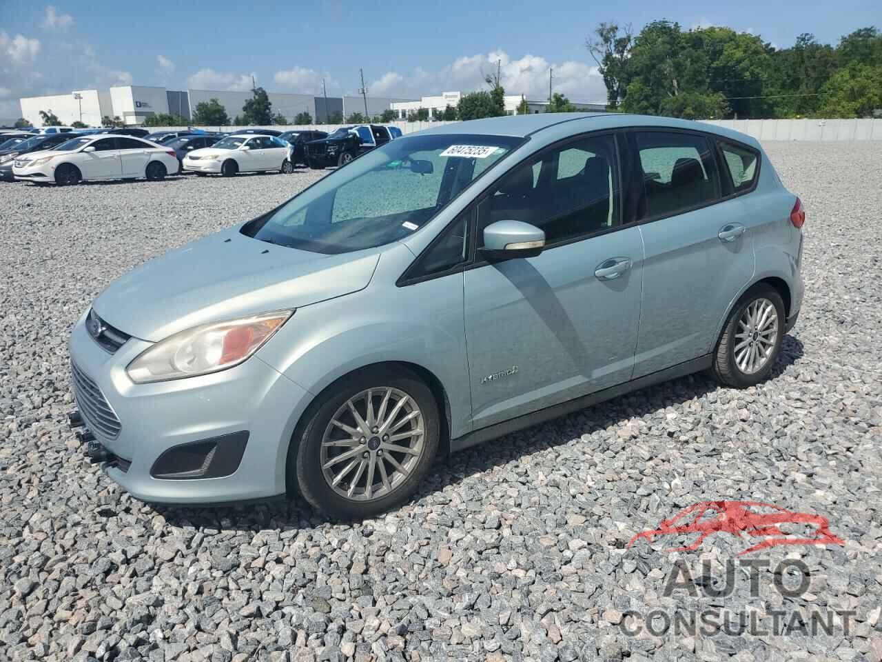 FORD CMAX 2013 - 1FADP5AU7DL533534