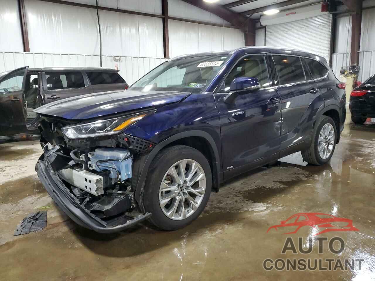 TOYOTA HIGHLANDER 2021 - 5TDXBRCH7MS528331